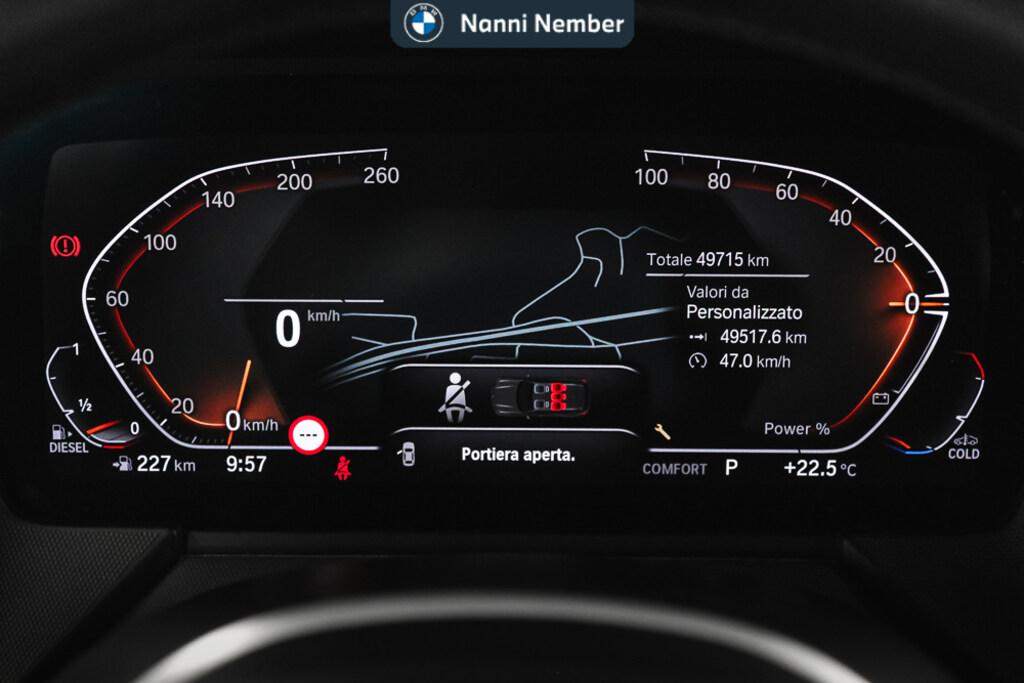 BMW Serie 1 118d Msport auto