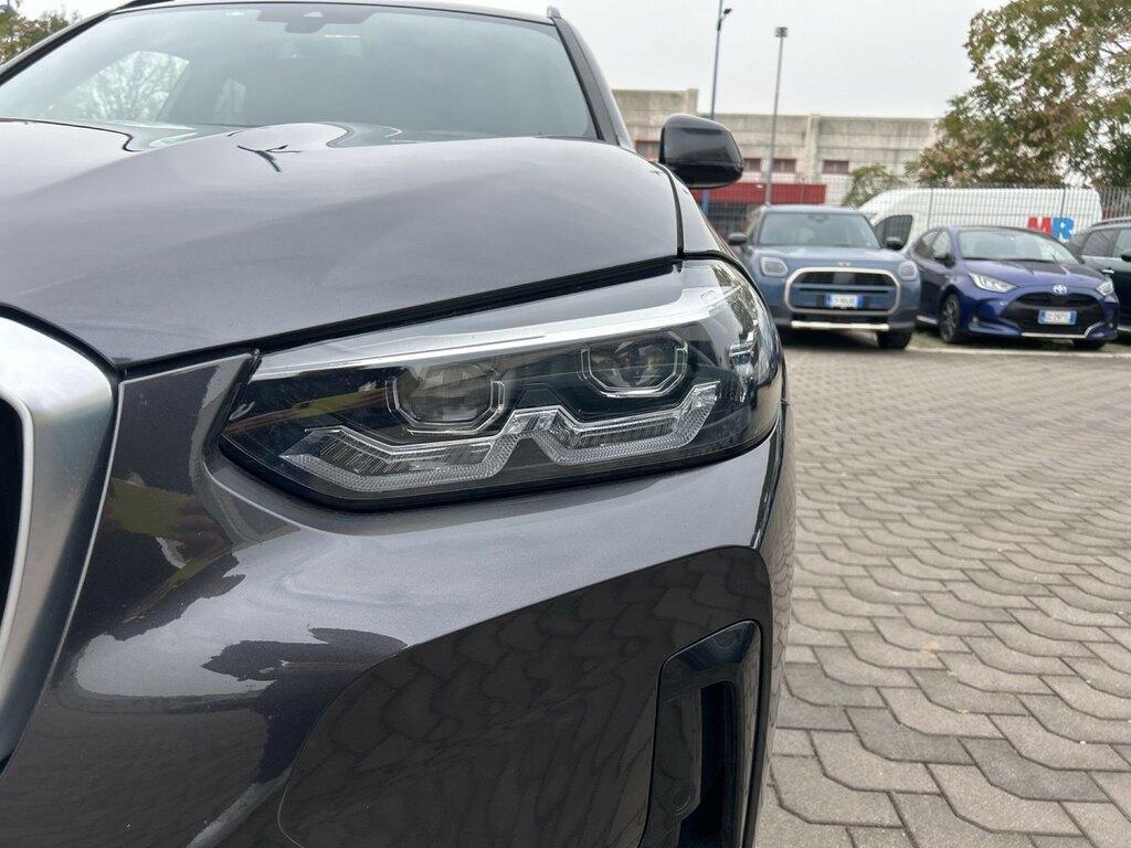 BMW X3 xdrive20d mhev 48V Msport auto