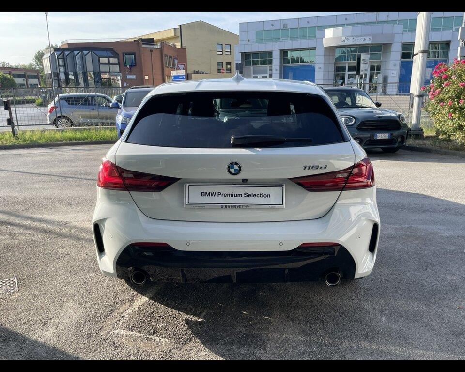 BMW Serie 1 118d Msport auto