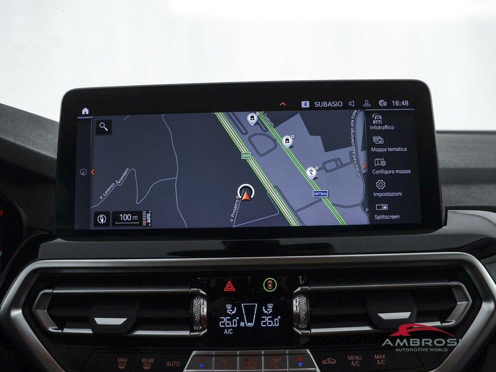 BMW X4 xdrive20d mhev 48V auto