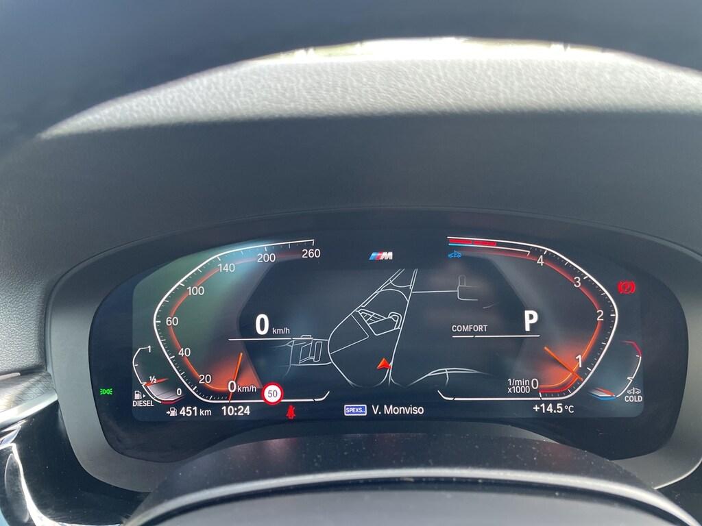 BMW Serie 5 520d Touring mhev 48V xdrive Msport auto