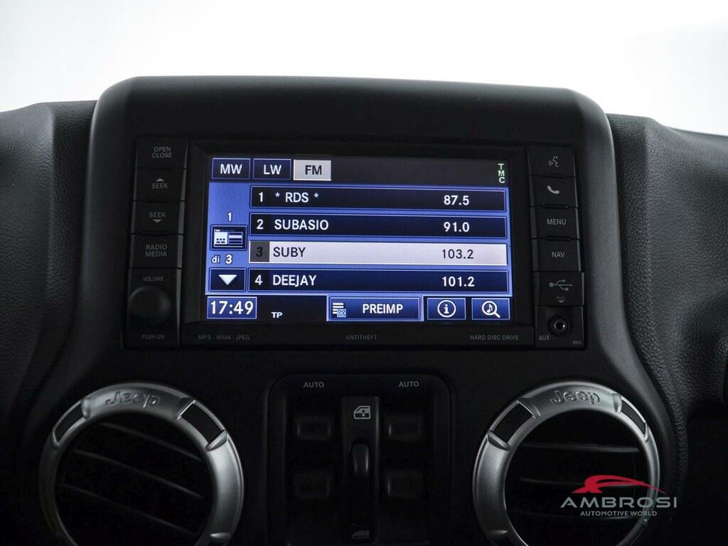 Jeep Wrangler Unlimited 2.8 crd Sahara auto E5+
