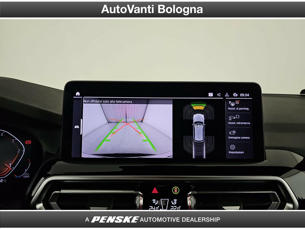 BMW X3 xdrive20d mhev 48V auto