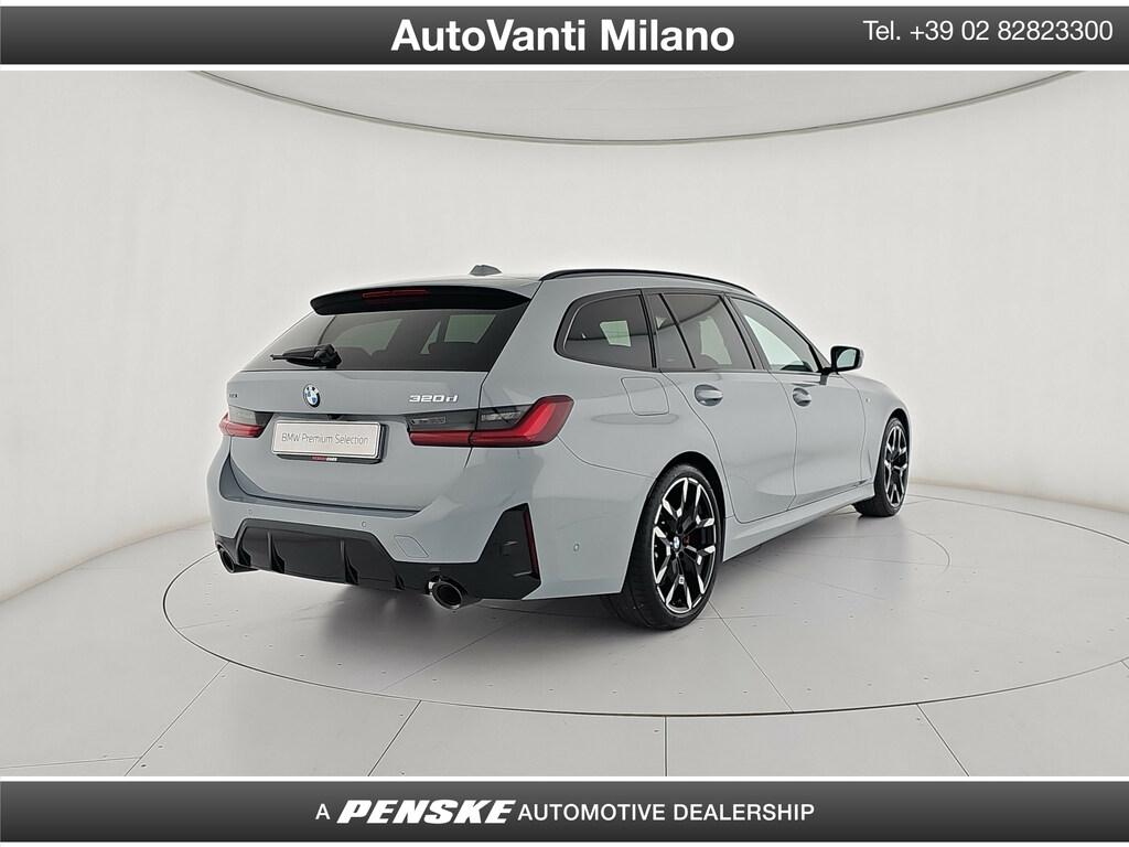 BMW Serie 3 320d Touring mhev 48V Msport xdrive auto