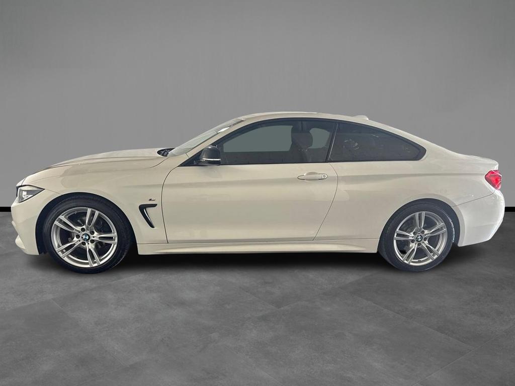 BMW Serie 4 420d Coupe Msport auto