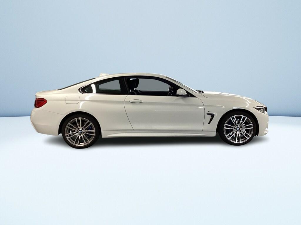 BMW Serie 4 420d Coupe xdrive Msport auto