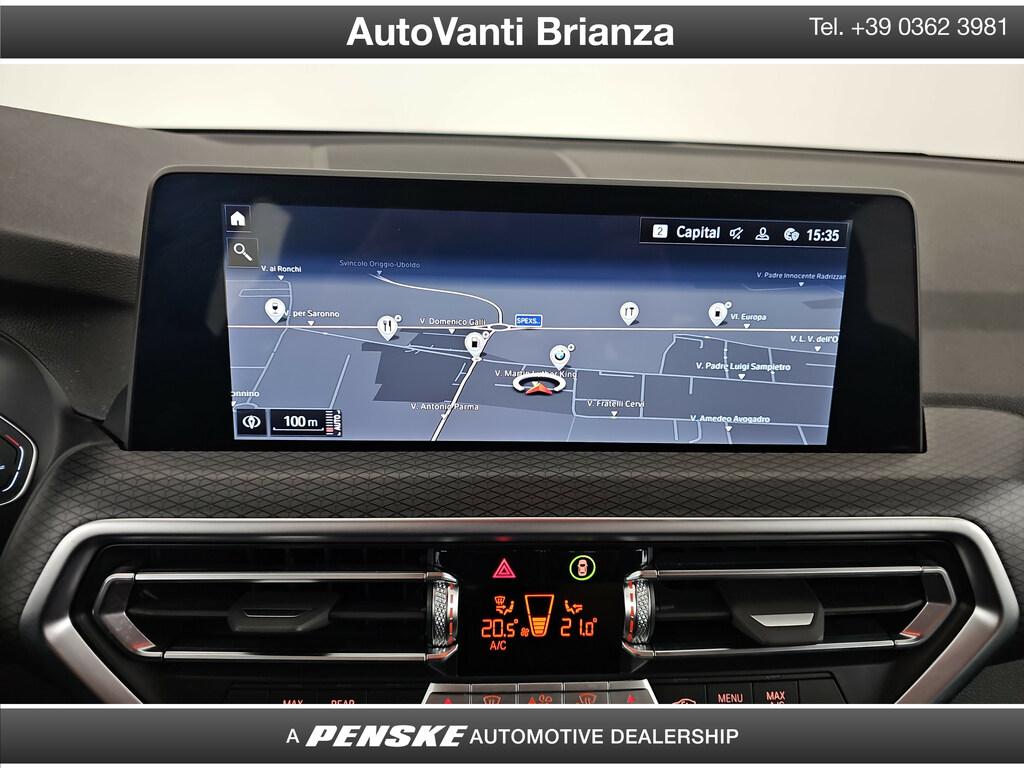 BMW X3 xdrive20d mhev 48V Msport auto