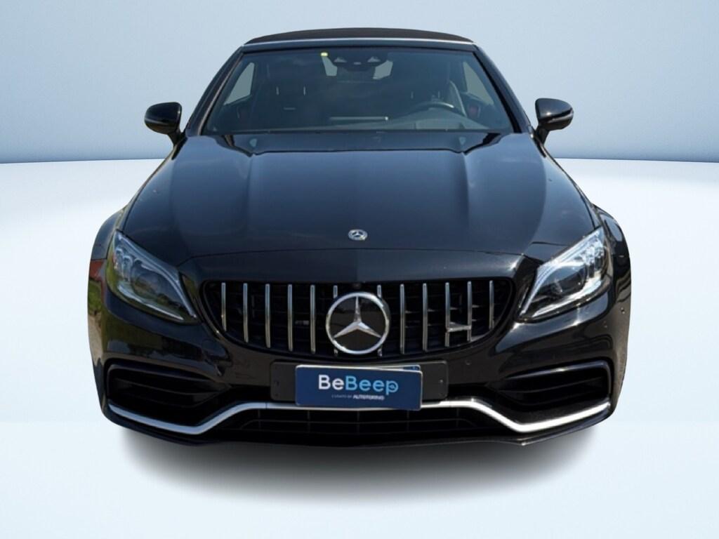 Mercedes Classe C 63 AMG C Cabrio G S auto