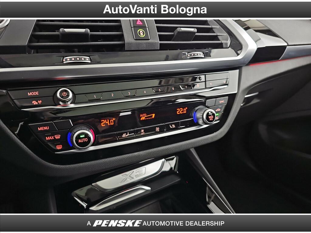 BMW X3 xdrive20d mhev 48V xLine auto