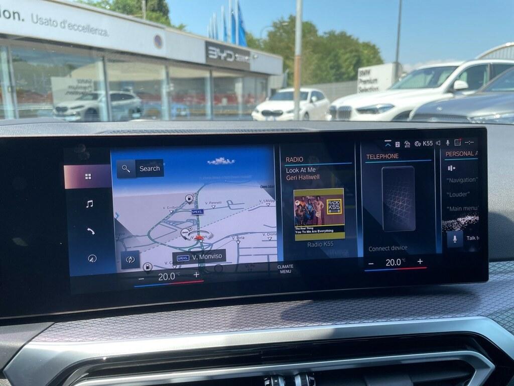 BMW Serie 3 320d mhev 48V Msport auto