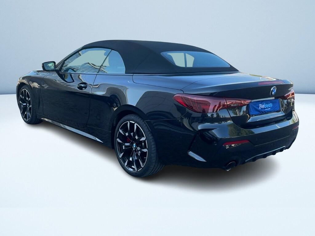 BMW Serie 4 420d Cabrio mhev 48V Msport auto