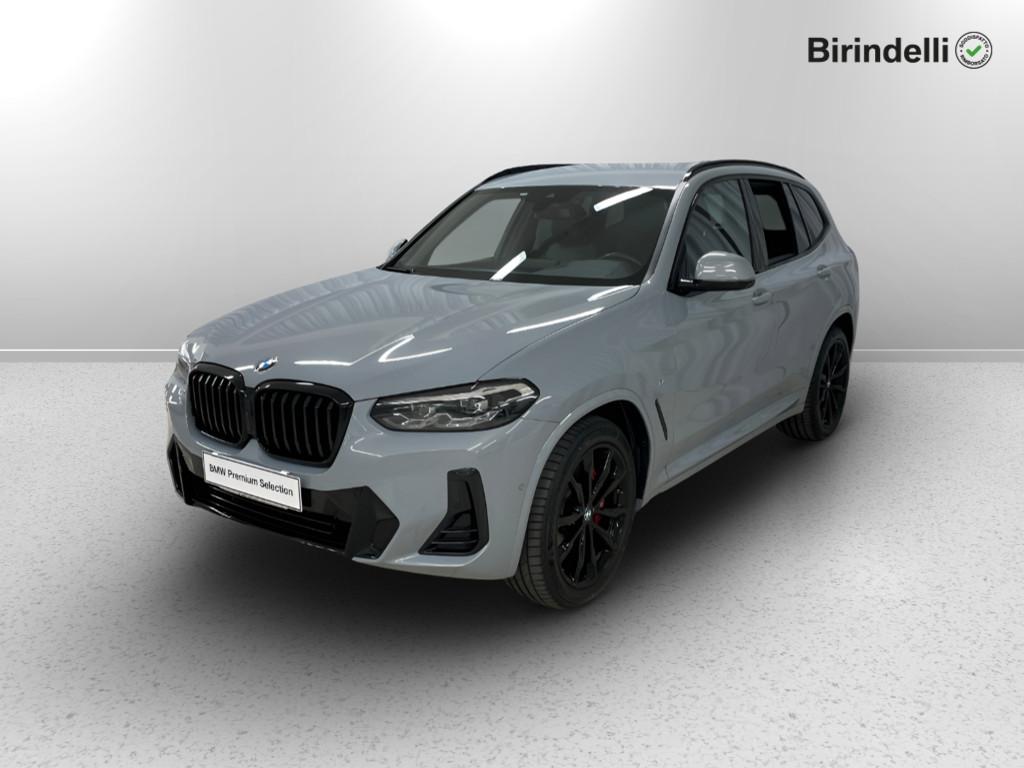 BMW X3 xdrive20d mhev 48V Msport auto