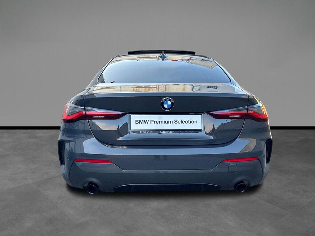 BMW Serie 4 420d Coupe mhev 48V Msport auto