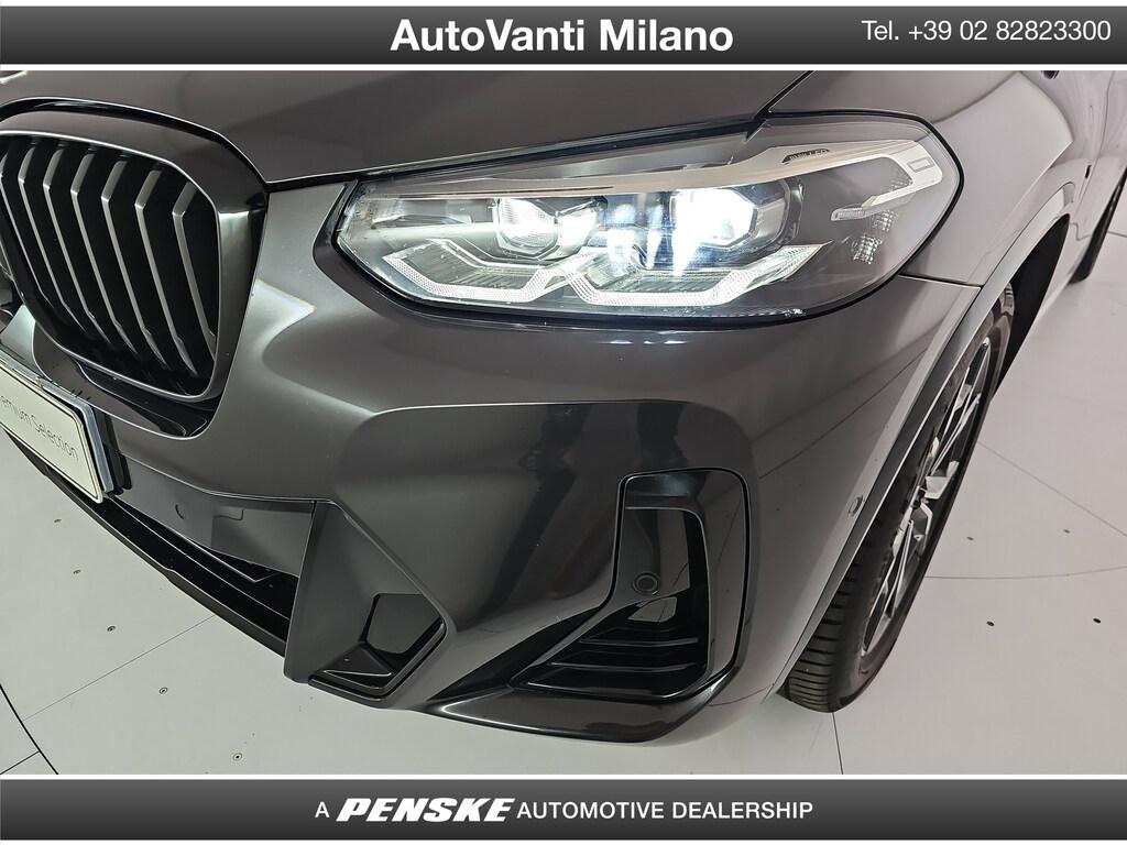 BMW X3 xdrive20d mhev 48V Msport auto