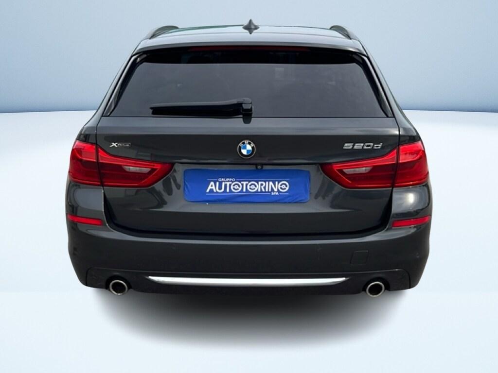 BMW Serie 5 520d Touring xdrive Luxury auto