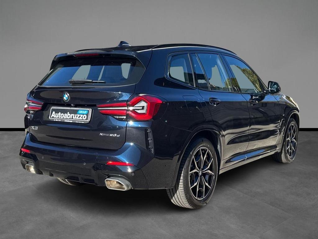 BMW X3 xdrive20d mhev 48V Msport auto