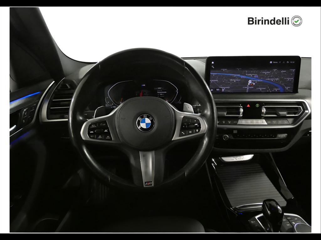 BMW X3 xdrive20d mhev 48V Msport auto