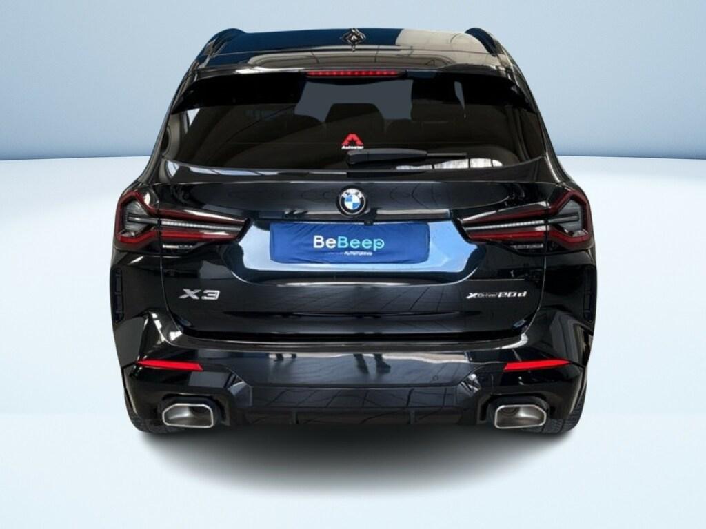 BMW X3 xdrive20d mhev 48V Msport auto