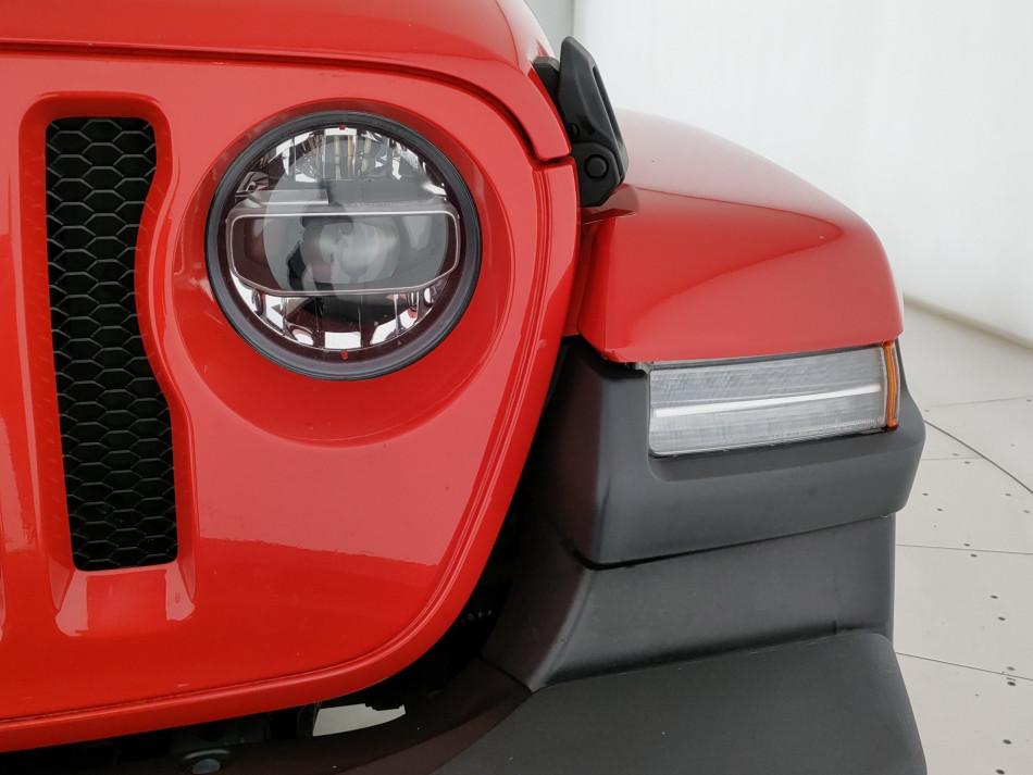 Jeep Wrangler Unlimited 2.0 turbo Sahara auto