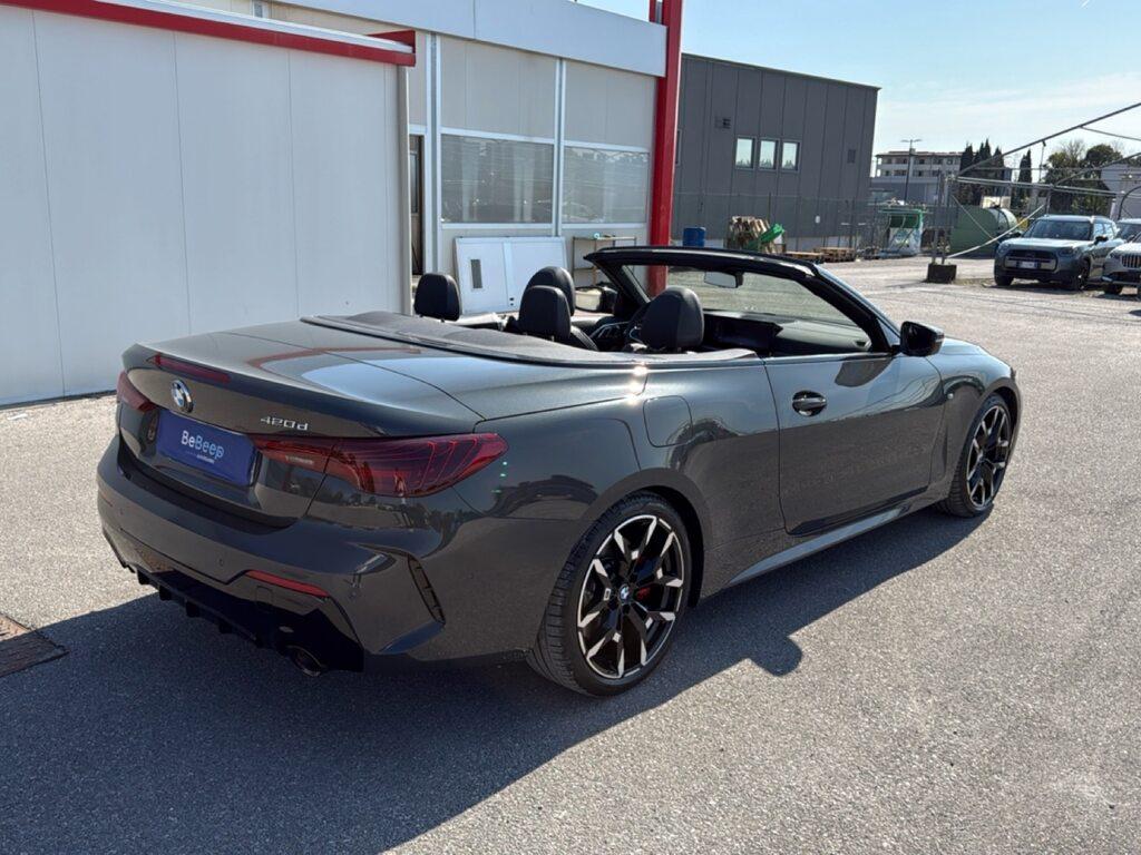 BMW Serie 4 420d Cabrio mhev 48V M Sport Pro auto
