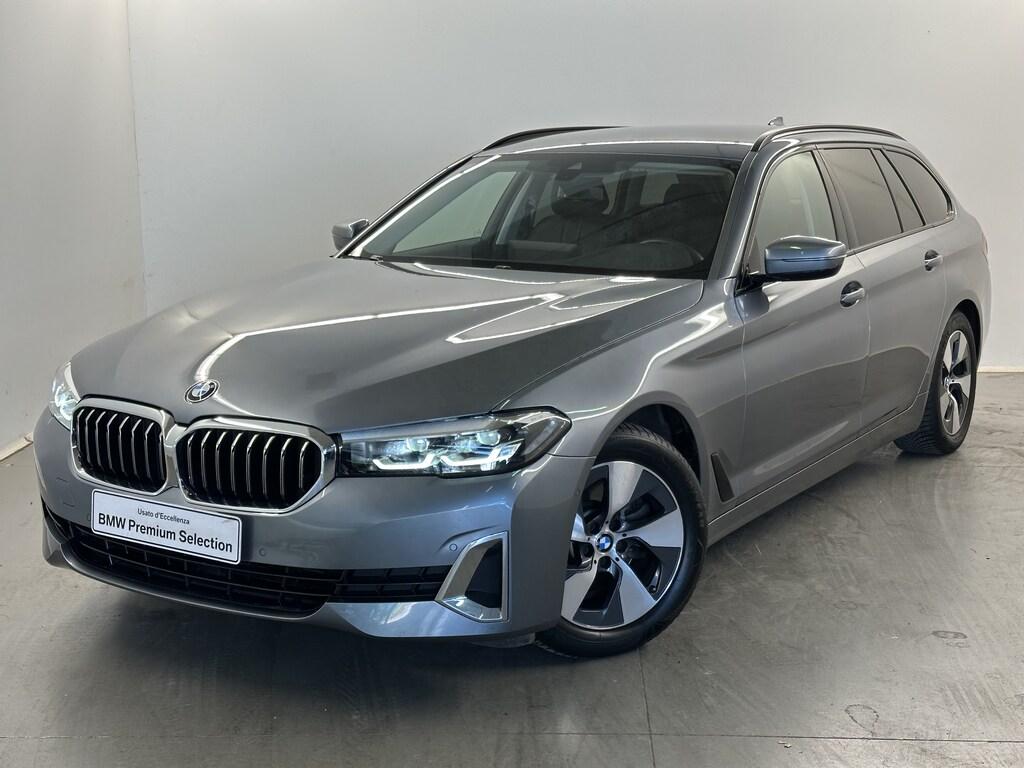 BMW Serie 5 520d Touring mhev 48V Luxury auto