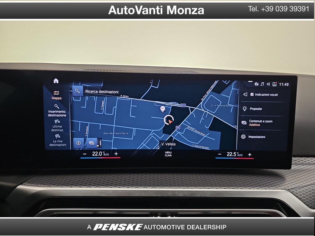 BMW Serie 3 320d Touring mhev 48V Msport xdrive auto