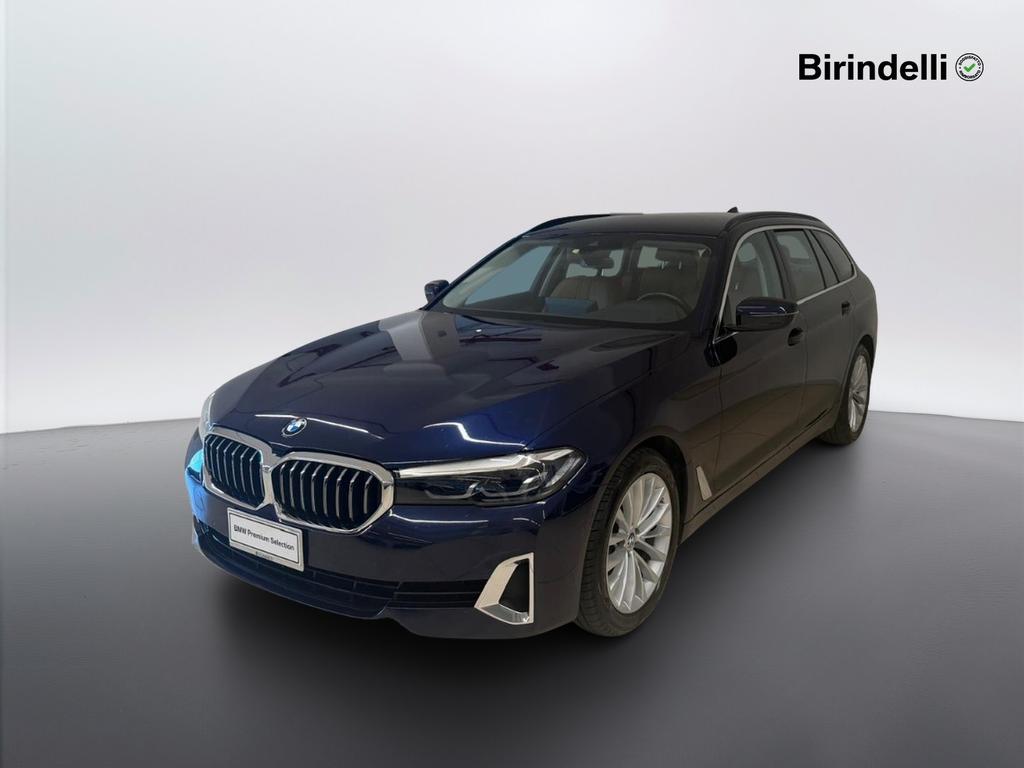 BMW Serie 5 520d Touring mhev 48V xdrive Luxury auto