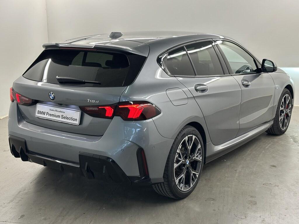 BMW Serie 1 118d MSport auto