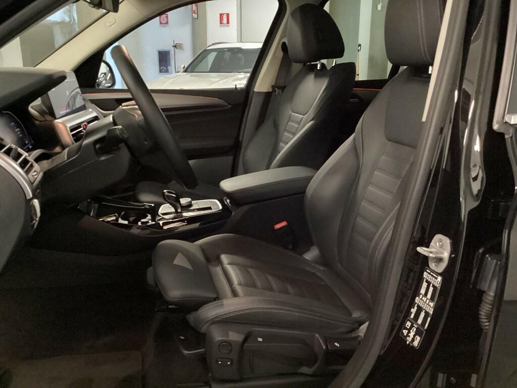 BMW X3 xdrive20d mhev 48V auto