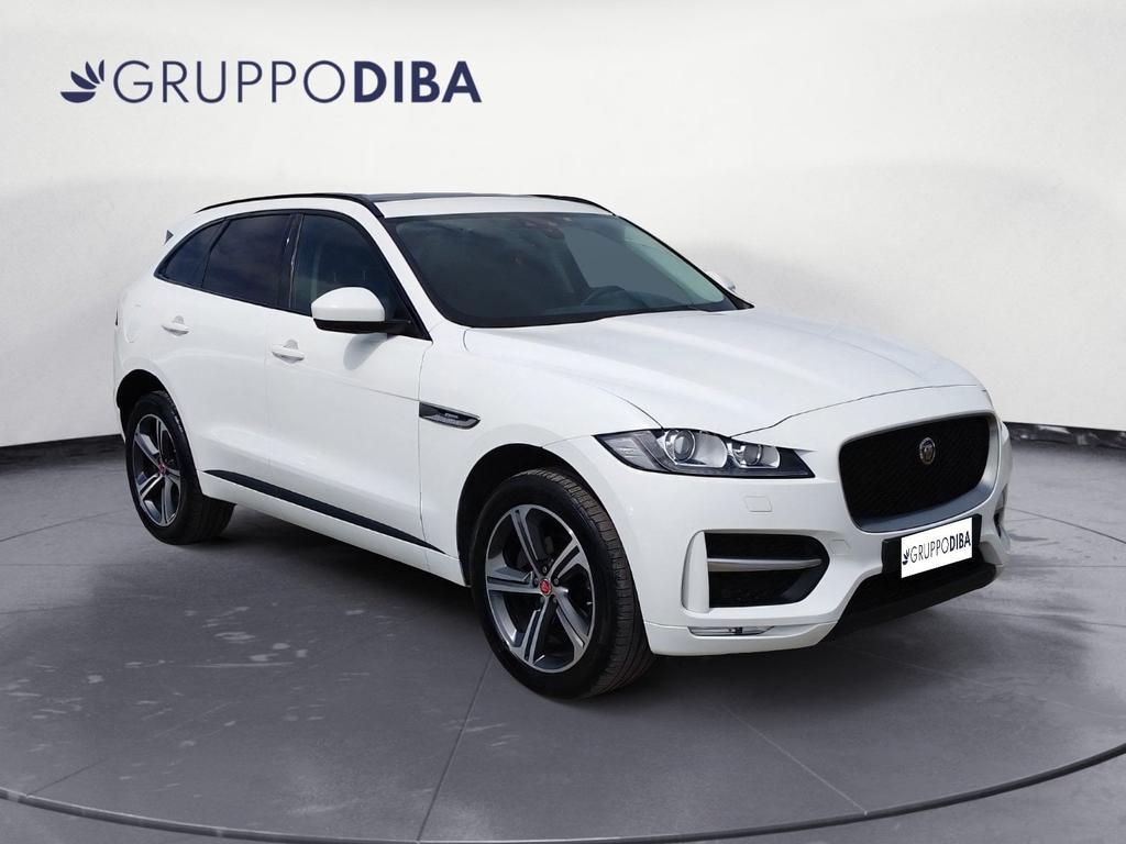 Jaguar F-Pace 2.0d i4 R-Sport awd 240cv auto my18