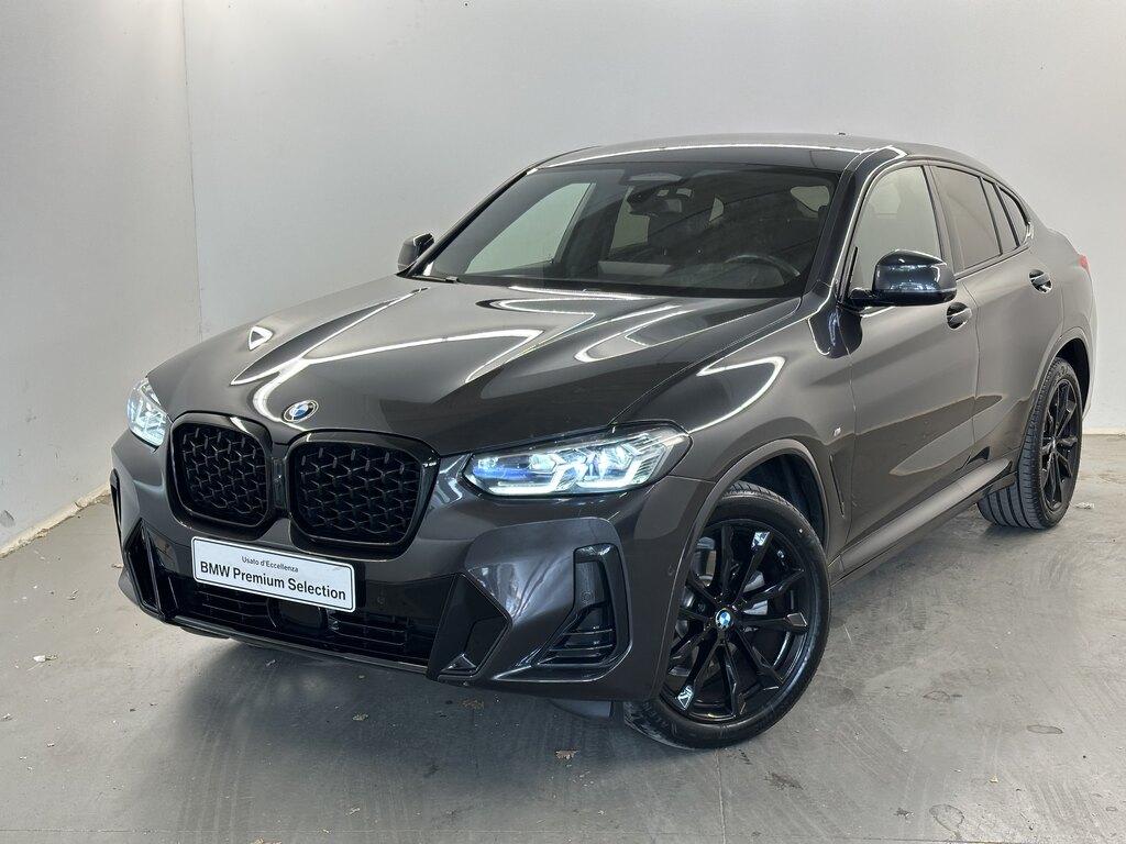 BMW X4 xdrive20d mhev 48V Msport auto