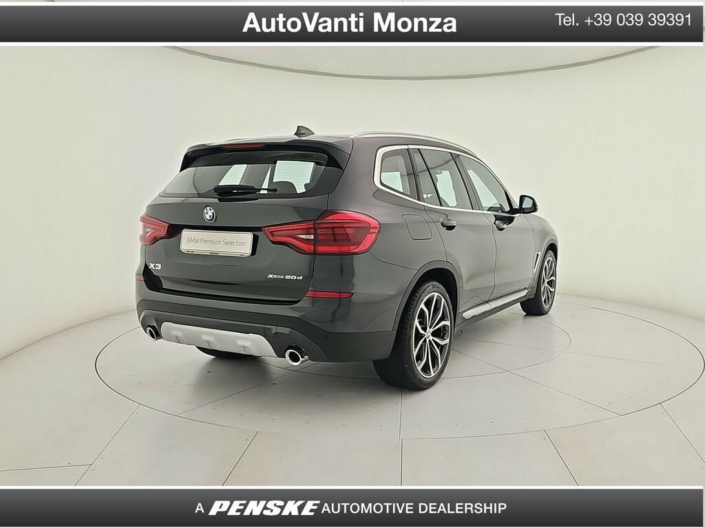 BMW X3 xdrive20d mhev 48V xLine auto