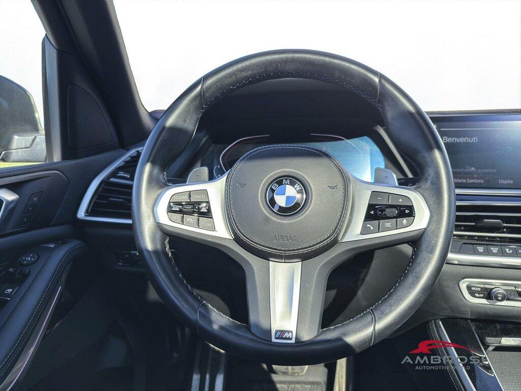 BMW X5 xdrive40d mhev 48V Msport auto