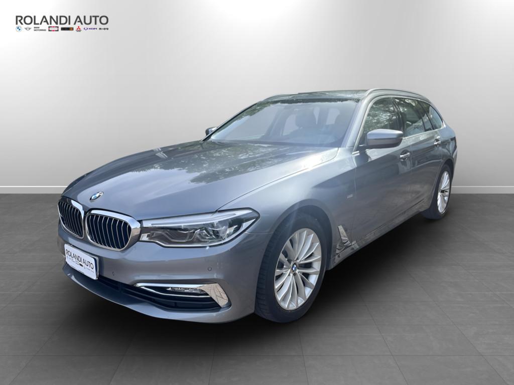 BMW Serie 5 520d Touring Luxury auto