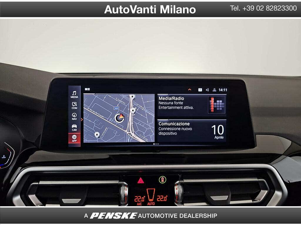 BMW X3 xdrive20d mhev 48V auto