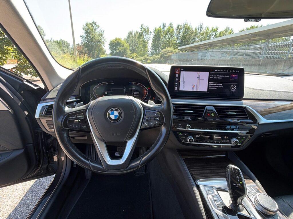BMW Serie 5 520d Touring mhev 48V Luxury auto