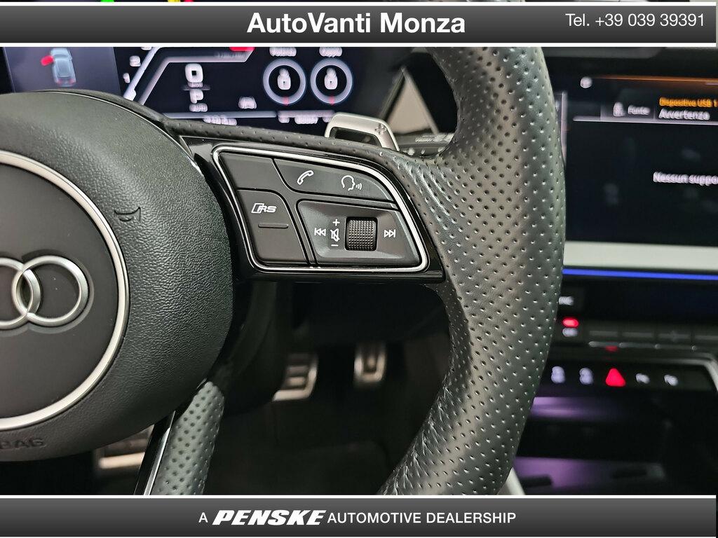 Audi RS3 Sportback 2.5 tfsi quattro s-tronic