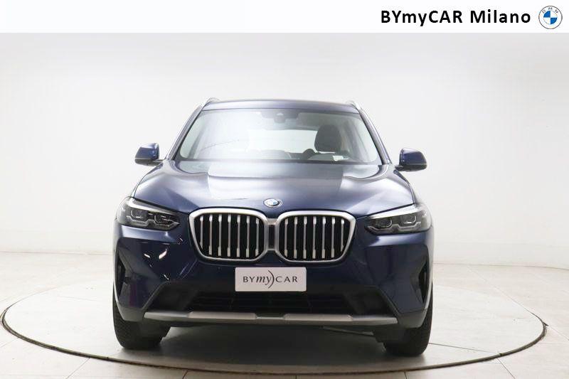BMW X3 xdrive20d mhev 48V auto