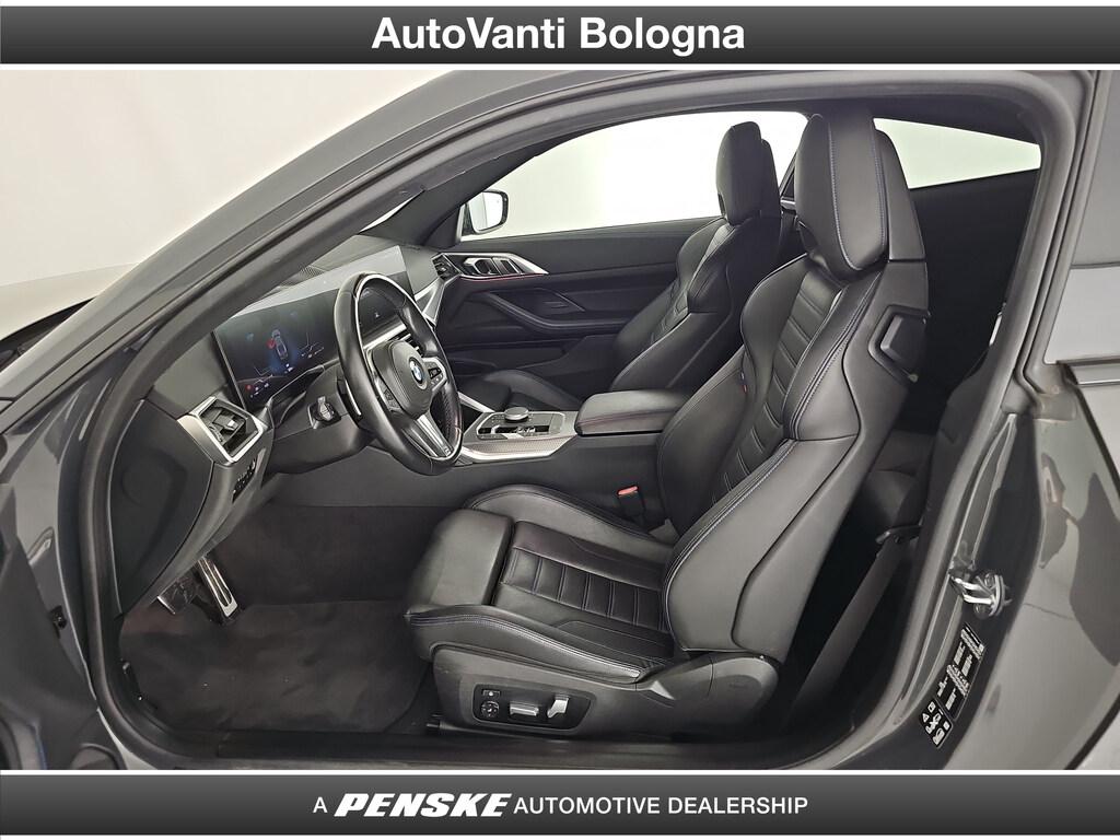 BMW Serie 4 420d Coupe mhev 48V xdrive Msport auto