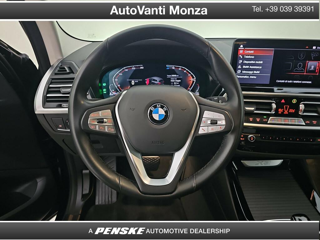 BMW X3 xdrive20d mhev 48V Msport auto