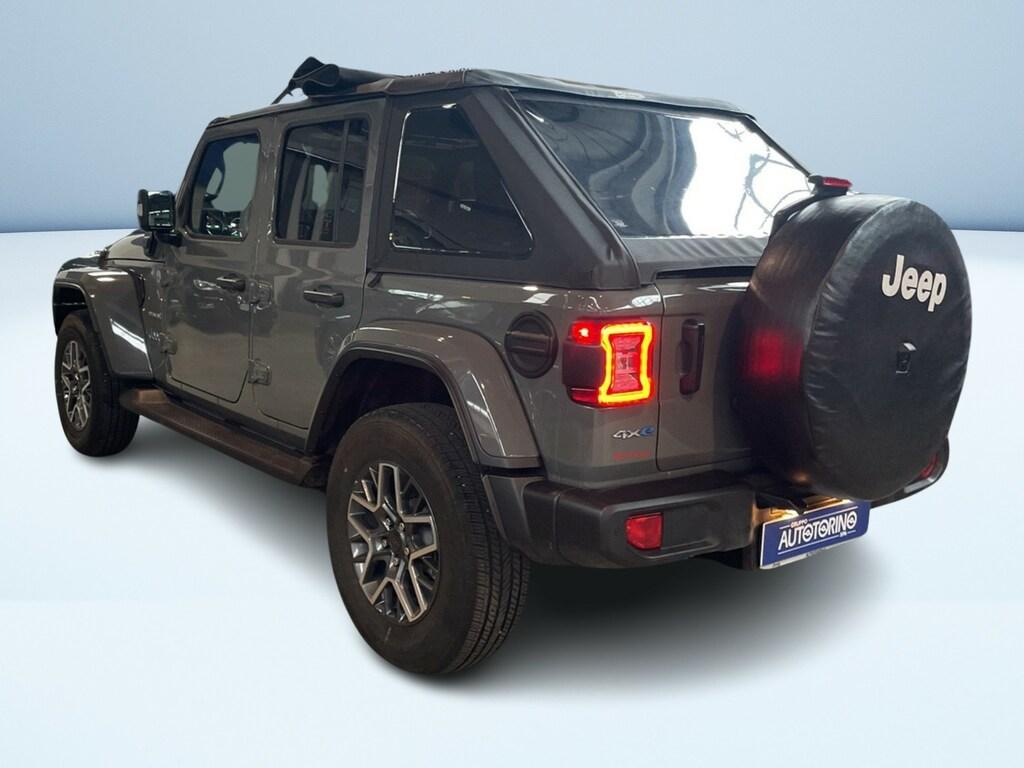 Jeep Wrangler Wrangler Unlimited 2.0 atx phev Sahara 4xe auto