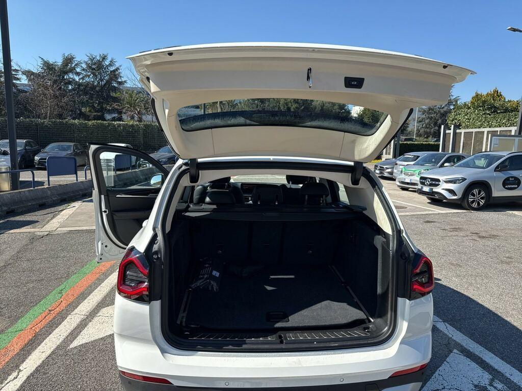 BMW X3 sdrive18d mhev 48V auto