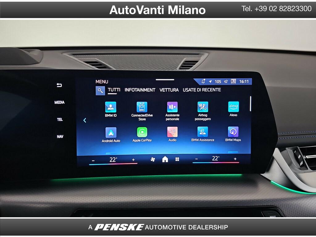 BMW X1 xdrive20d mhev 48V MSport Pro auto