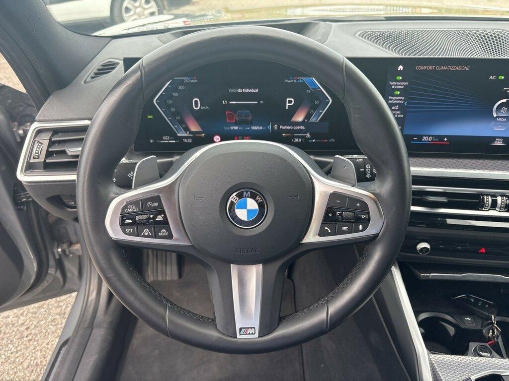 BMW Serie 3 320d Touring mhev 48V Msport xdrive auto