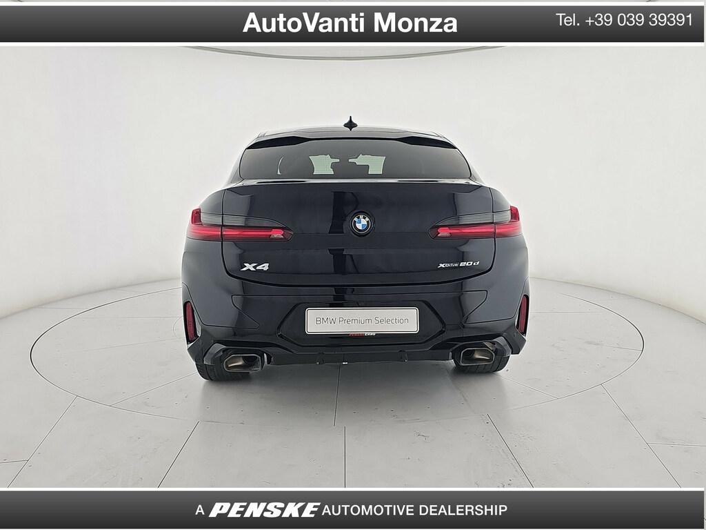 BMW X4 xdrive20d mhev 48V Msport auto
