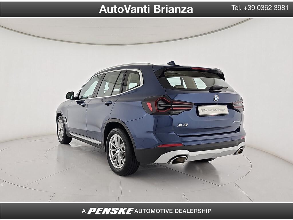 BMW X3 xdrive20d mhev 48V auto