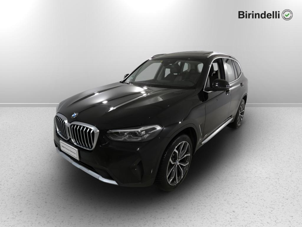 BMW X3 xdrive20d mhev 48V auto