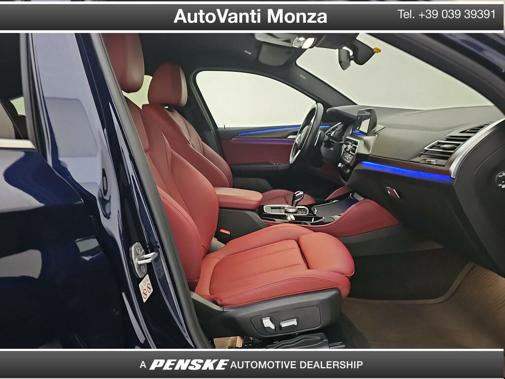 BMW X4 xdrive20d mhev 48V Msport auto