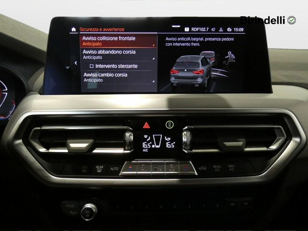 BMW X3 xdrive20d mhev 48V Msport auto