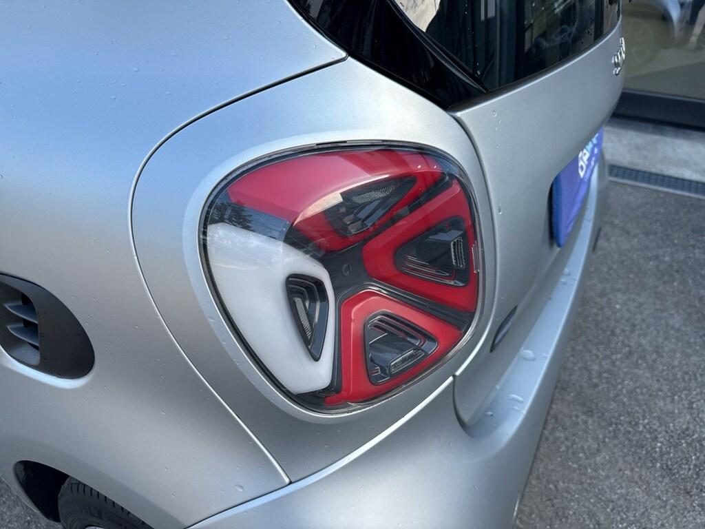 Smart fortwo eq mattrunner 22kW